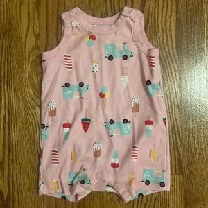 Hanna Andersson 3-6 month romper